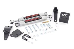Ram 3500 Steering Stabilizer - Dual - Rough Country - N3 - '11-'12